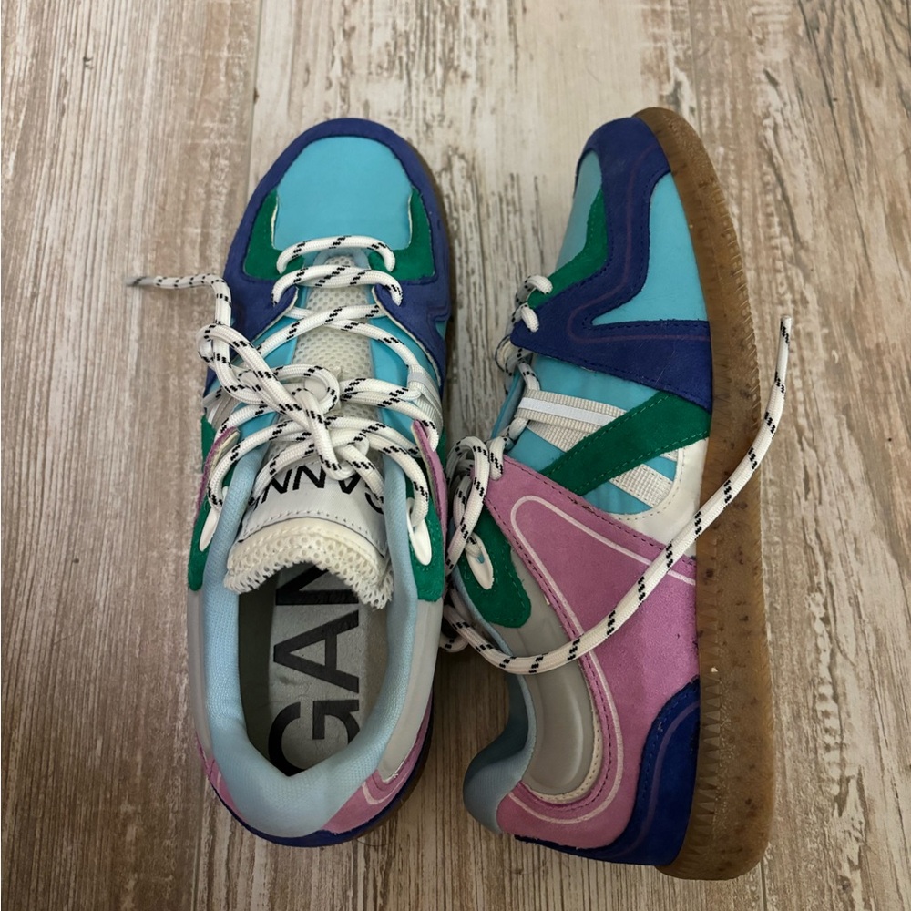 Ganni sporty retro sneaker
